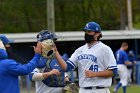Baseball vs CGA  Wheaton College Baseball vs Coast Guard Academy during game two of the NEWMAC semi-finals playoffs. - (Photo by Keith Nordstrom) : Wheaton, baseball, NEWMAC